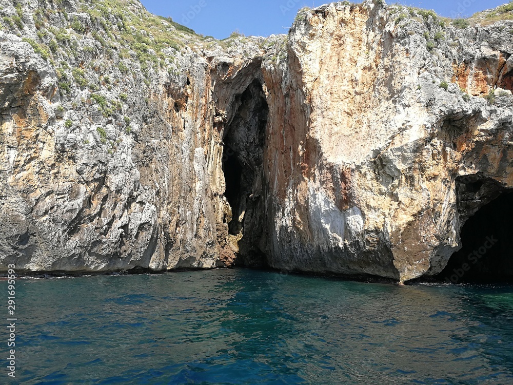 Santa Maria di Leuca - Grotta dei Gabbiani