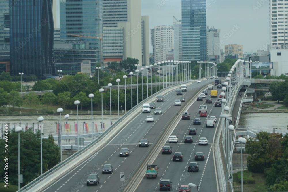 Obraz premium Vienna from Above