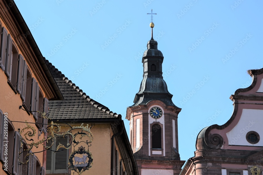 Fototapeta premium Kirche