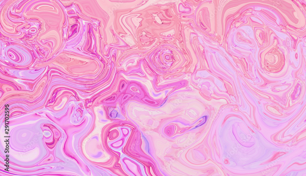 Light pink abstract liquid paint textured background with decorative spirals and swirls. Holographic subtle surface pattern for modern creative trendy design, marble texture style for illustrations Light pink abstract liquid paint textured background with decorative spirals and swirls. Holographic subtle surface pattern for modern creative trendy design, marble texture style for illustrations