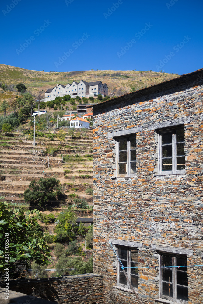 Portuguese historical and famous village Piodao