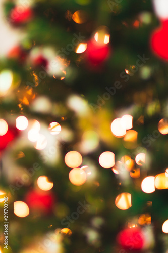 Blurry christmas background for concept images
