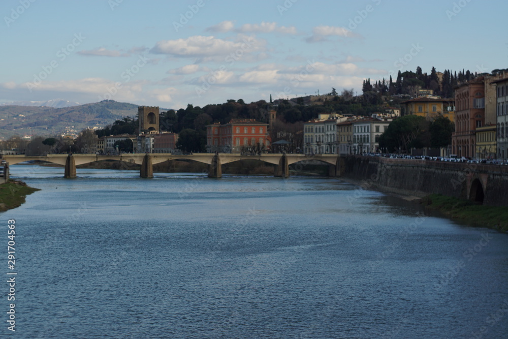 Fototapeta premium Italien im Februar wunderschön