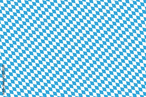 Traditional Bavarian flag background - illustration.