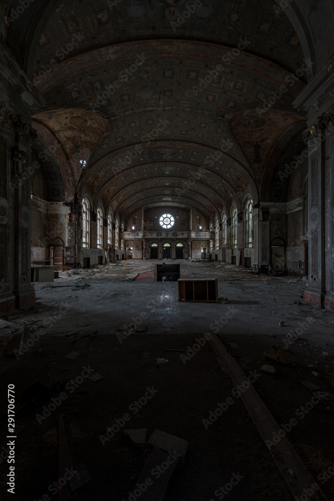 Derelict Sanctuary - Abandoned Church - Cleveland, Ohio