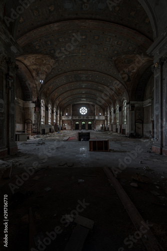 Derelict Sanctuary - Abandoned Church - Cleveland, Ohio