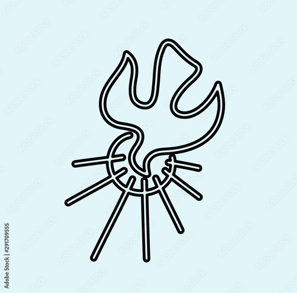 Holyspirit, art vector design Holyspirit, art vector design