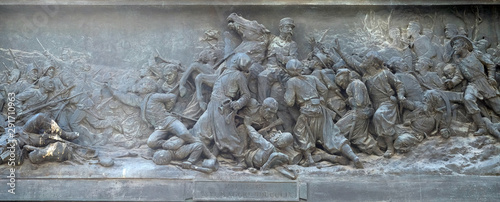 Monument to Victor Emmanuel II, first king of united Italy, Riva degli Schiavoni, Venice, Italy