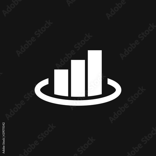 Accounting vector icon. Business and financial symbol