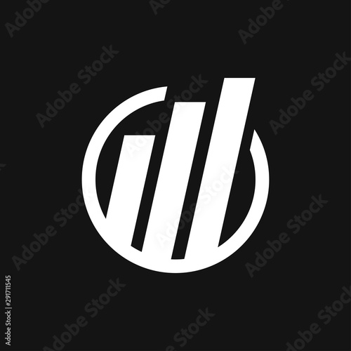 Accounting vector icon. Business and financial symbol