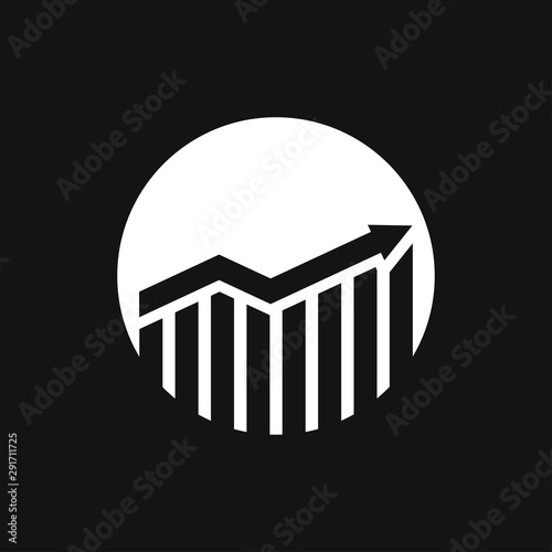 Accounting vector icon. Business and financial symbol