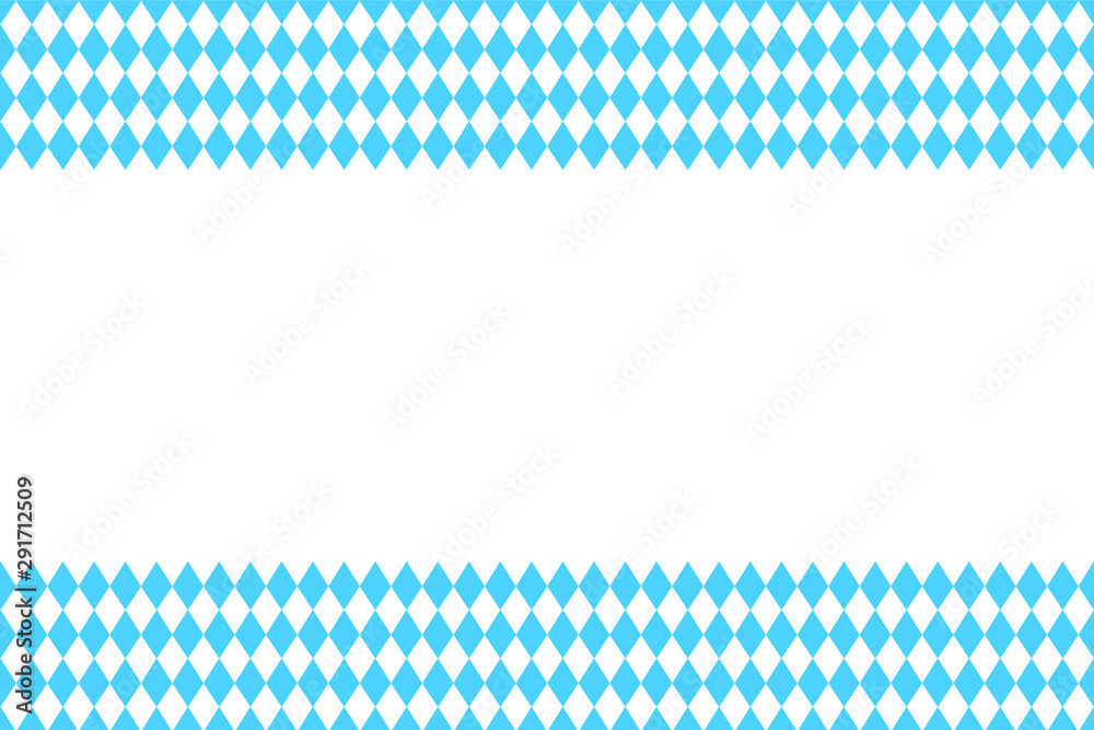 Traditional Oktoberfest blue background - illustration Traditional Oktoberfest blue background - illustration