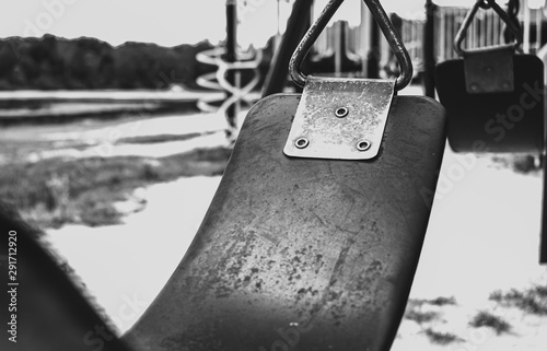 Monochrome Swing Playground