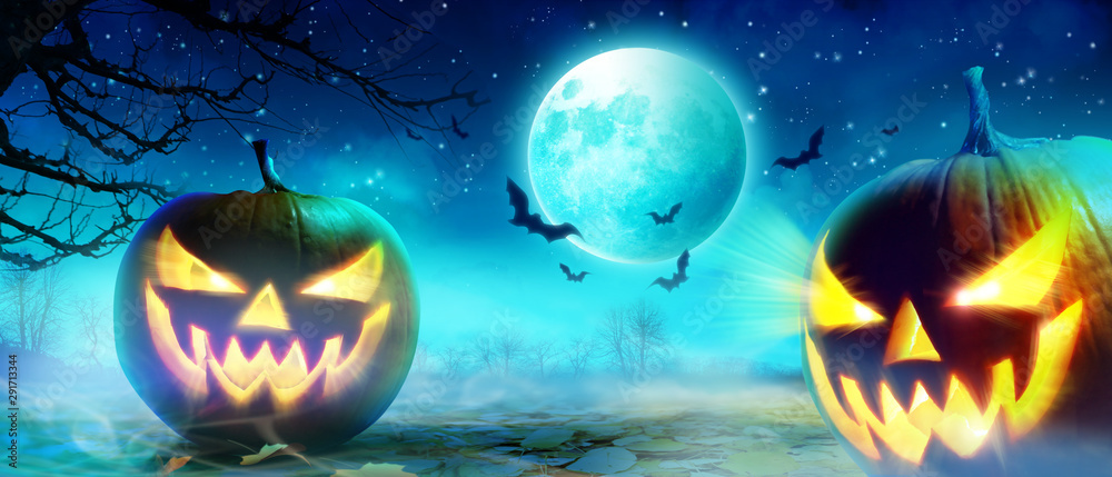 Fototapeta premium Halloween Motiv