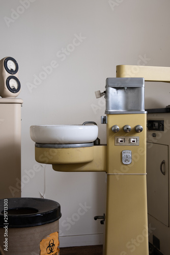 Vintage Dental Equipment - Abandoned Dentist Office Interior - Downtown McKeesport, Pennsylvania photo