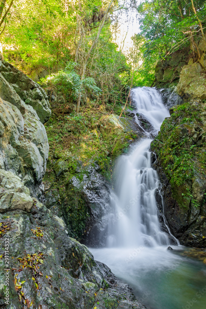 Obraz premium 大音の滝 福岡県田川市
