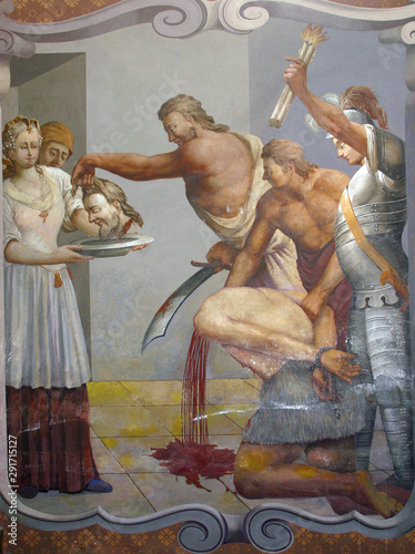 The Beheading of Saint John the Baptist