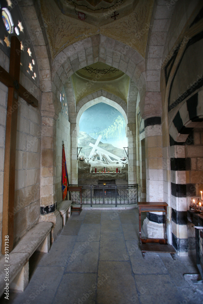 Via Dolorosa, 3rd Stations of the Cross in Jerusalem