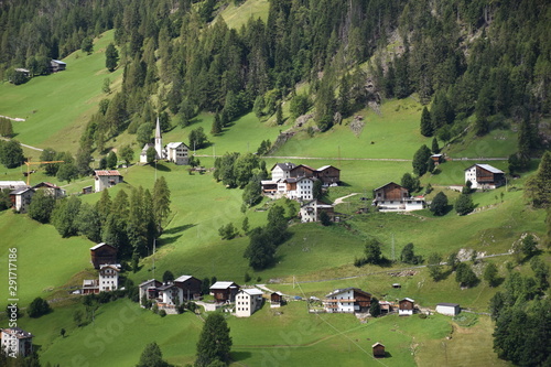 Livinallongo del Col di Lana, Livinallongo, Belluno, Italien, Tal, Seitental, Buchenstein, Fodom, Venetien, Ornella, Alpen, Sella Gruppe, Dorf, Buchensteintal, gebirgsdorf, bergdorf, Bergbauernhof, La photo