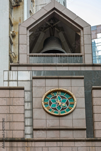 Bell and Clock