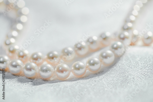 真珠のネックレス