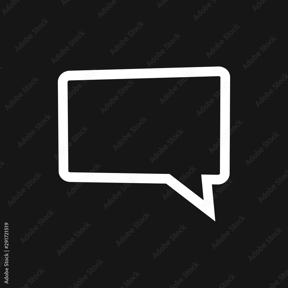 Speech bubble icons on background. Vector illustration. Speech bubble icons on background. Vector illustration.