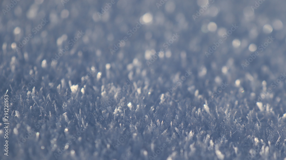 Obraz premium snow abstract background