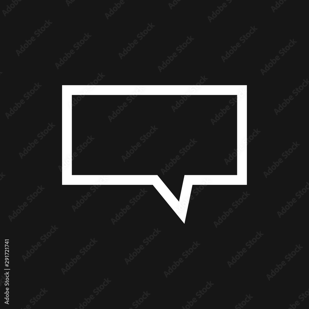 Speech bubble icons on background. Vector illustration. Speech bubble icons on background. Vector illustration.