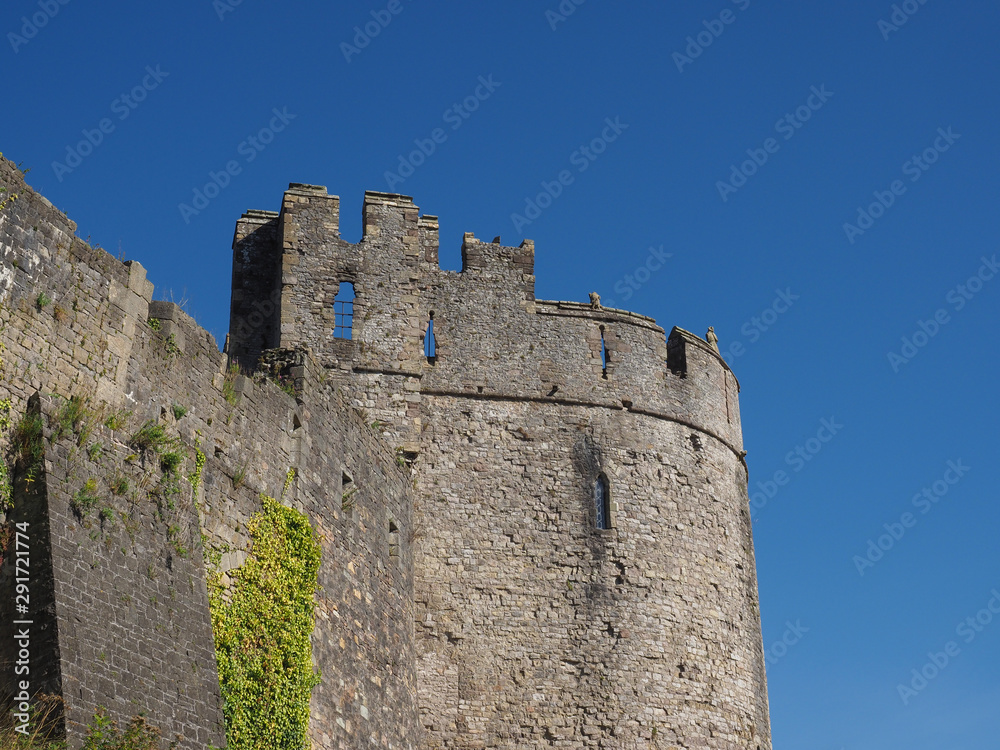 Chepstow Castle ruins in Chepstow