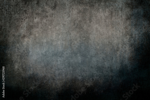 old grey grungy wall background