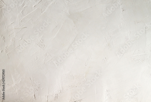 White whitewash wall background or texture photo