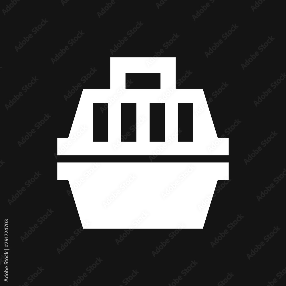 Bird cage icon for your design, logo. Vector illustration Bird cage icon for your design, logo. Vector illustration