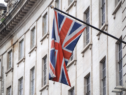 flag of the United Kingdom (UK) aka Union Jack