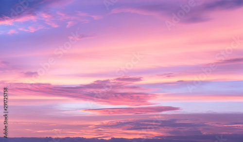 Foto Pink Sky Cover,Natural sky image,sky movement , fresh mood, sky picture