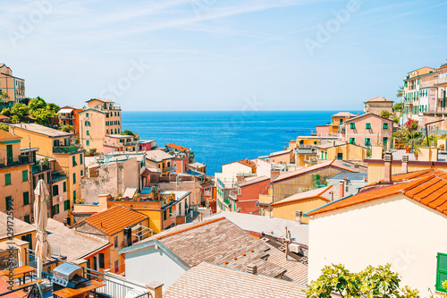 Riomaggiore in Cinque Terre, Liguria in Italy