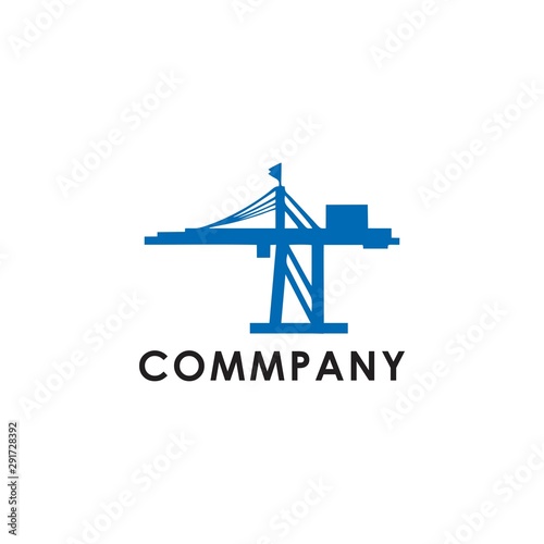 Foto lifting equipment logo