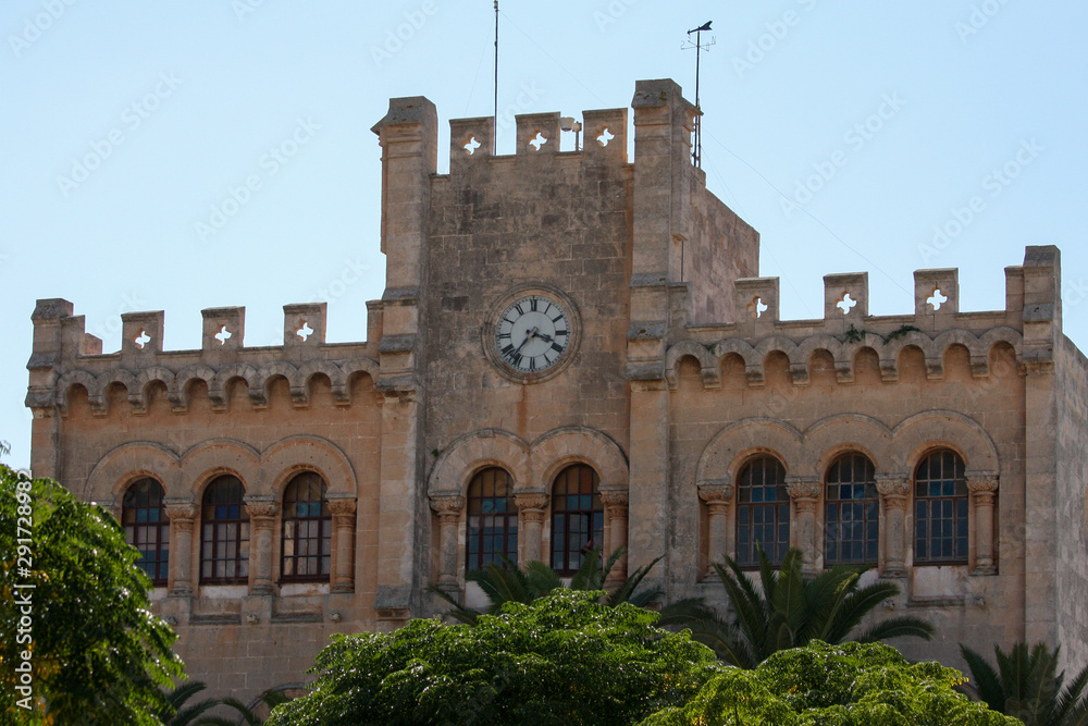 City hall Ciutadella de Menorca