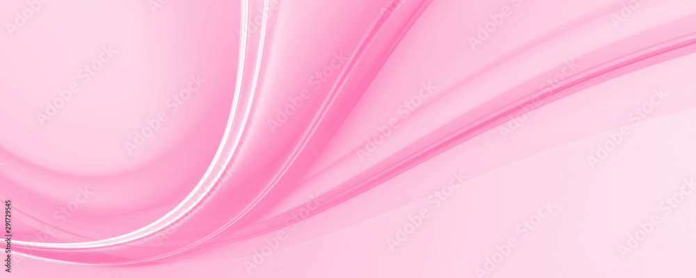 Abstract fractal background with pink wave. Wallpaper Stock
