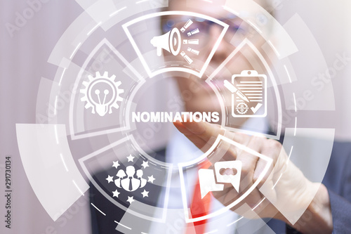 Fotografie Nominations Proposing Leader Submitting Achievement Recommendation Concept