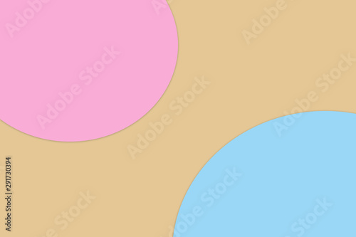 Wallpaper Mural abstract paper is colorful background , pastel color wallpaper Torontodigital.ca