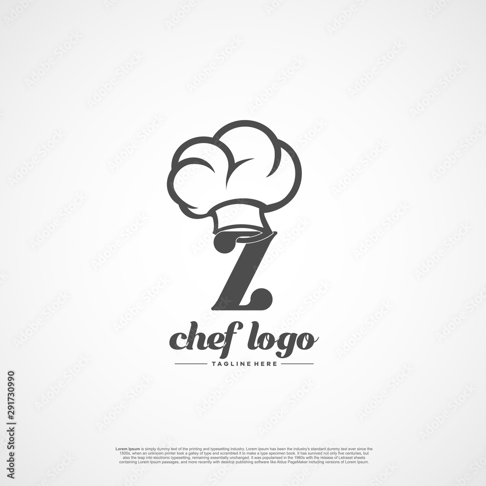 Initial Letter O Logo with hat chef for Restaurant logo Template. Editable file EPS10. Initial Letter O Logo with hat chef for Restaurant logo Template. Editable file EPS10.