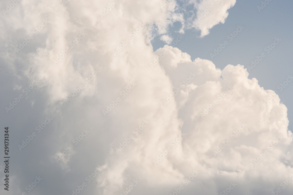 Fototapeta premium Dans les nuages