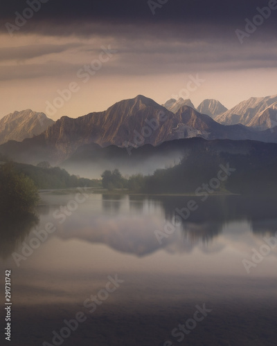 paesaggio fiabesco