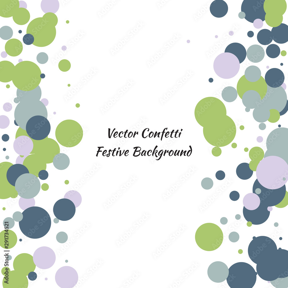 Festive color round confetti background. Square frame confetti texture for holiday, postcard, poster, website, carnivals, birthday and children's parties. Cover confetti mock-up. Wedding card layout Festive color round confetti background. Square frame confetti texture for holiday, postcard, poster, website, carnivals, birthday and children's parties. Cover confetti mock-up. Wedding card layout
