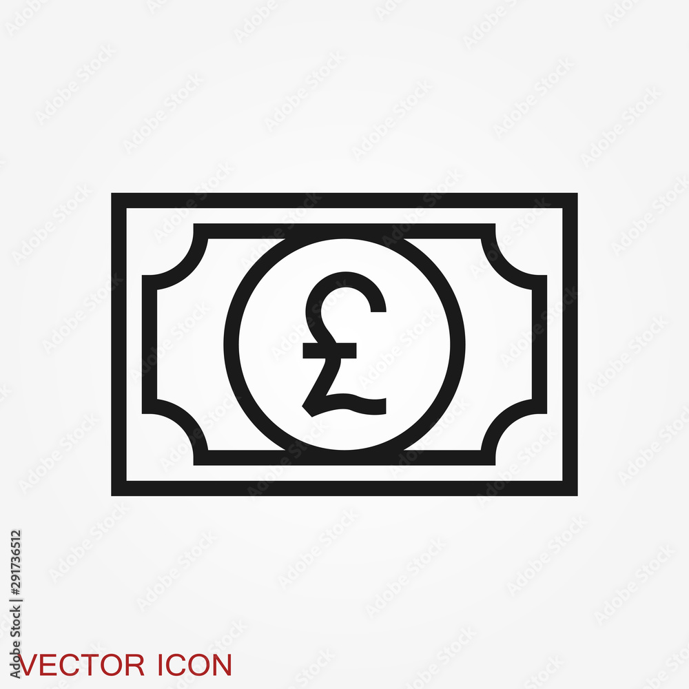Money Currency Icon design template. Vector EPS Money Currency Icon design template. Vector EPS