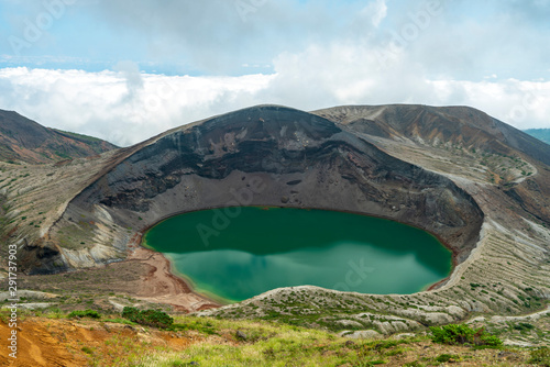 蔵王山 御釜