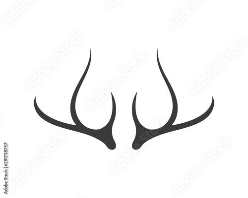 horn element vector icon illustration