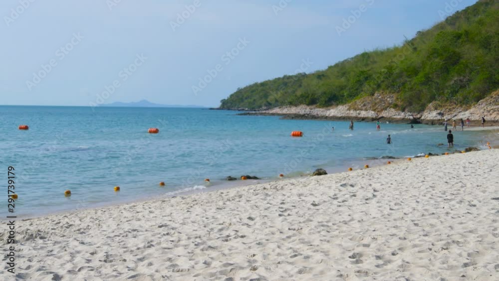 unidentified people visit Sai Kaew Beach at Rayong, Thailand unidentified people visit Sai Kaew Beach at Rayong, Thailand
