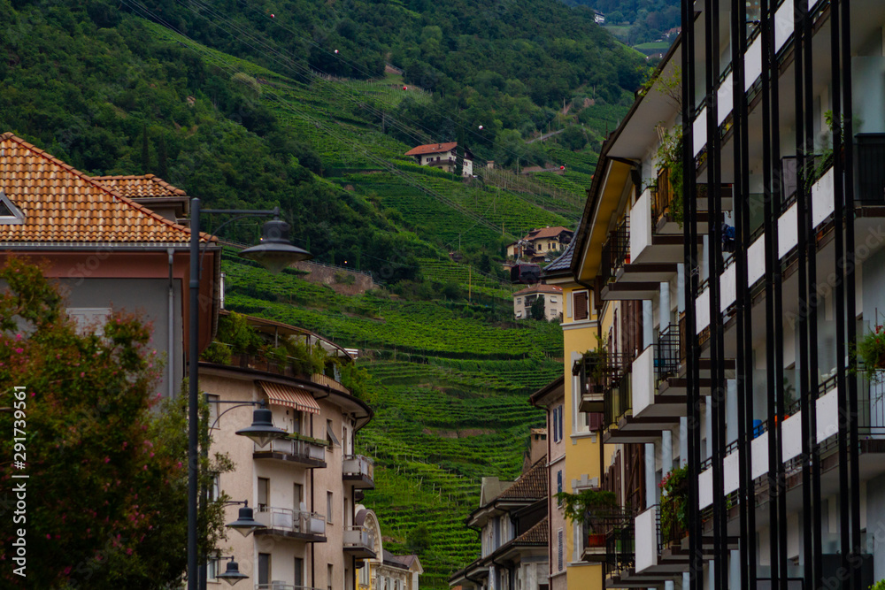 Obraz premium Bolzano città