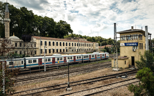 Photography Istanbul Railway Station